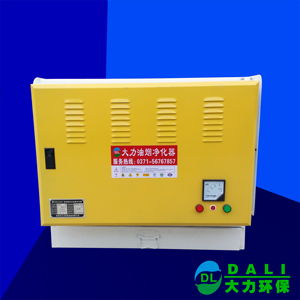 成都食堂厨房油烟净化器高清图片 高清大图